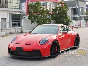 2022 Porsche 911 4.0 GT3 Coupe