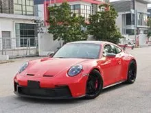 2022 Porsche 911 4.0 GT3 Coupe - 992 GT3 - PORSCHE 911 GT3 - PDK - PORSCHE 992 GT3