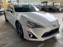 2015 Toyota 86 2.0 Coupe back camera push start unregistered