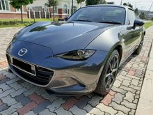 2017 2018 Mazda MX-5 2.0 SKYACTIV RF COUPE CONVERTIBLE MAZDA MALAYSIA 5 YEAR WARRANTY 5 YEAR FREE SERVICE PACKAGE