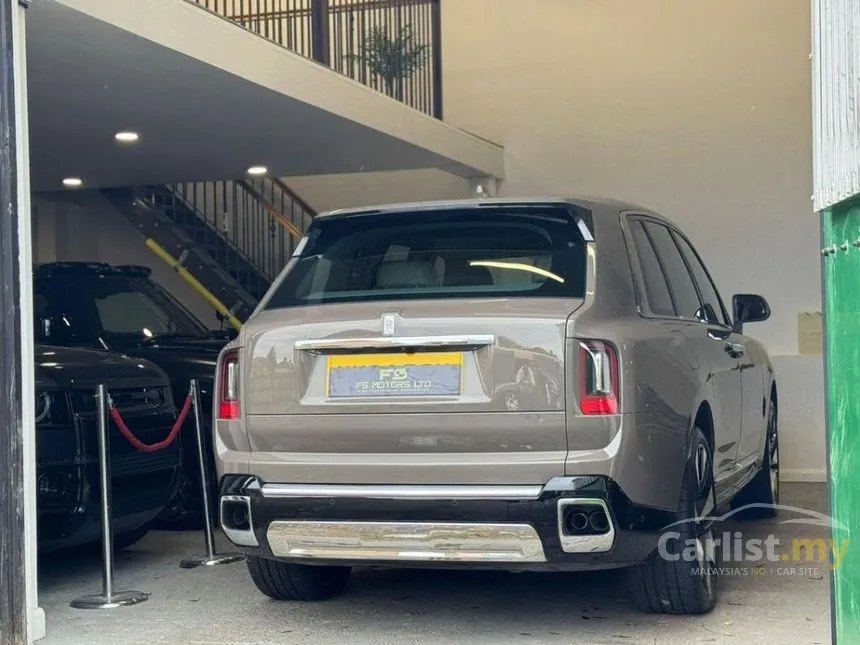 2023 Rolls-Royce Cullinan Black Badge SUV
