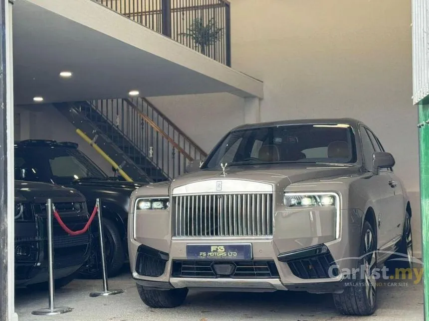 2023 Rolls-Royce Cullinan Black Badge SUV