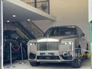2023 Rolls-Royce Cullinan 6.7 Black Badge SUV