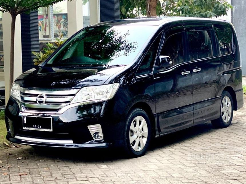 Jual Mobil Nissan Serena 2013 Highway Star 2 0 Di Jawa Timur Automatic Mpv Hitam Rp 175 000 000 6884392 Mobil123 Com