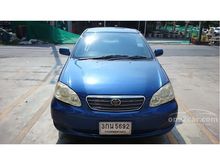 2005 Toyota Corolla Altis 1.6 ALTIS หน้าหมู (ปี 01-07) E Sedan AT