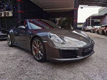 2017 Porsche 911 3.0 Carrera 4S Coupe TWIN TURBO