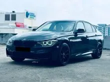 2014 BMW 316i 1.6 Sedan M3 Keyless Push Start Passive Cruise Control Auto Start/Stop LED Daytime Running Lights ABS/EBD Stability Control