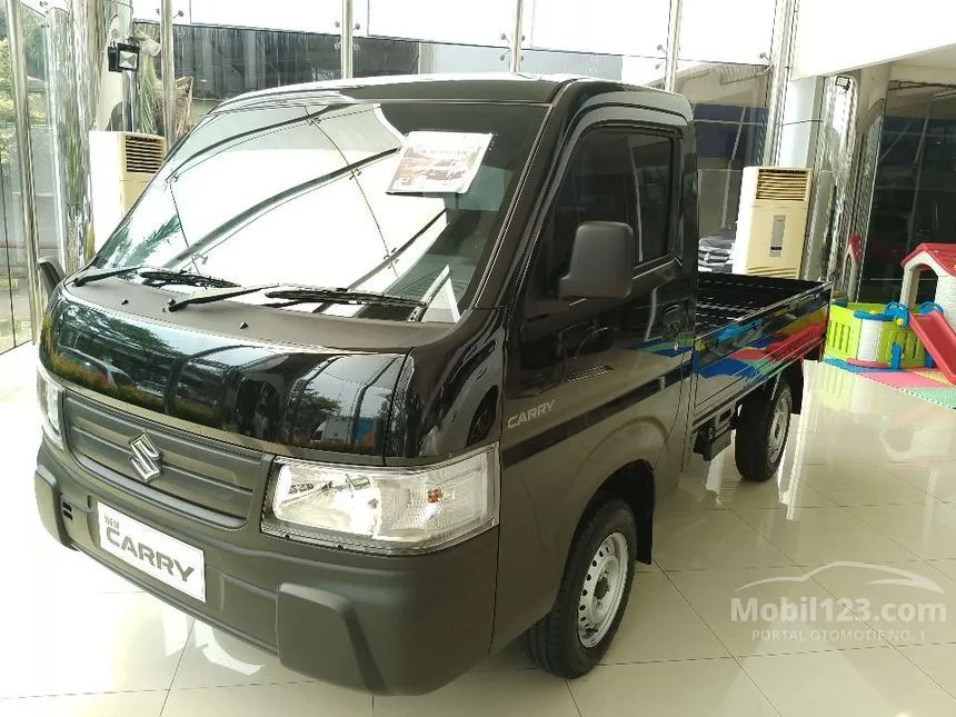 Jual Mobil Suzuki Carry 2024 Pick Up Wide Deck 1.5 di DKI Jakarta Manual Lorry Hitam Rp 139.500.000