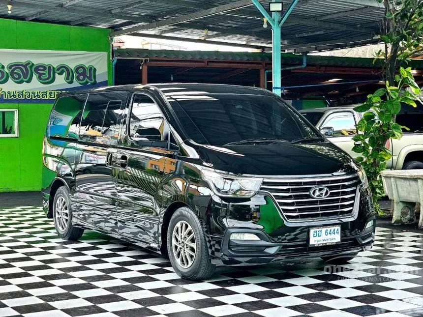2019 Hyundai H-1 Deluxe Van