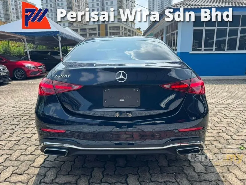 2022 Mercedes-Benz C200 AMG Line Sedan