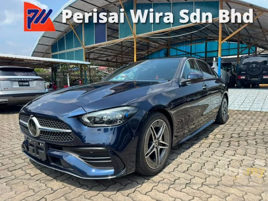 2022 Mercedes-Benz C200 AMG Line Sedan
