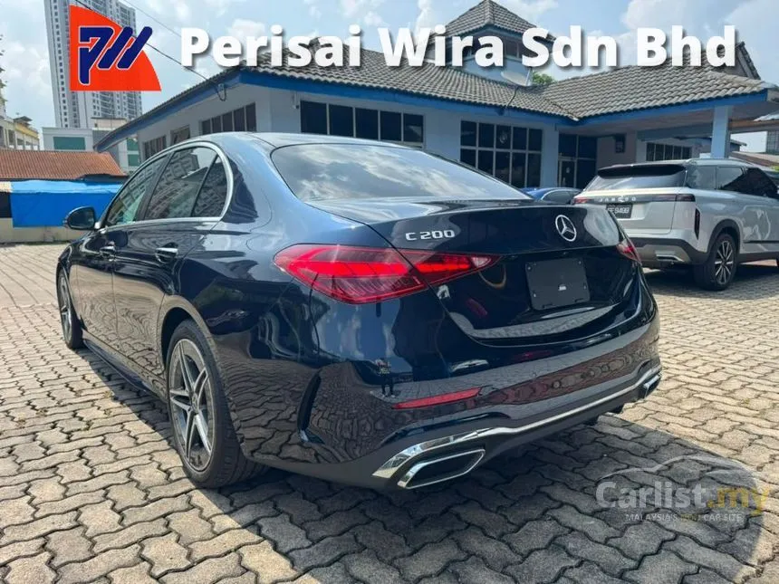 2022 Mercedes-Benz C200 AMG Line Sedan