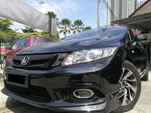 2015 Honda Civic 1.8 S i-VTEC 1OWNER CAR TIPTOP CONDITION FULL LOAN 3DIGIT NUMBER
