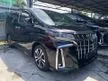 Recon 2021 Toyota Alphard 2.5 SC (30K Mileage/DIM/BSM/Black CURTAIN) + 5 Year Warranty