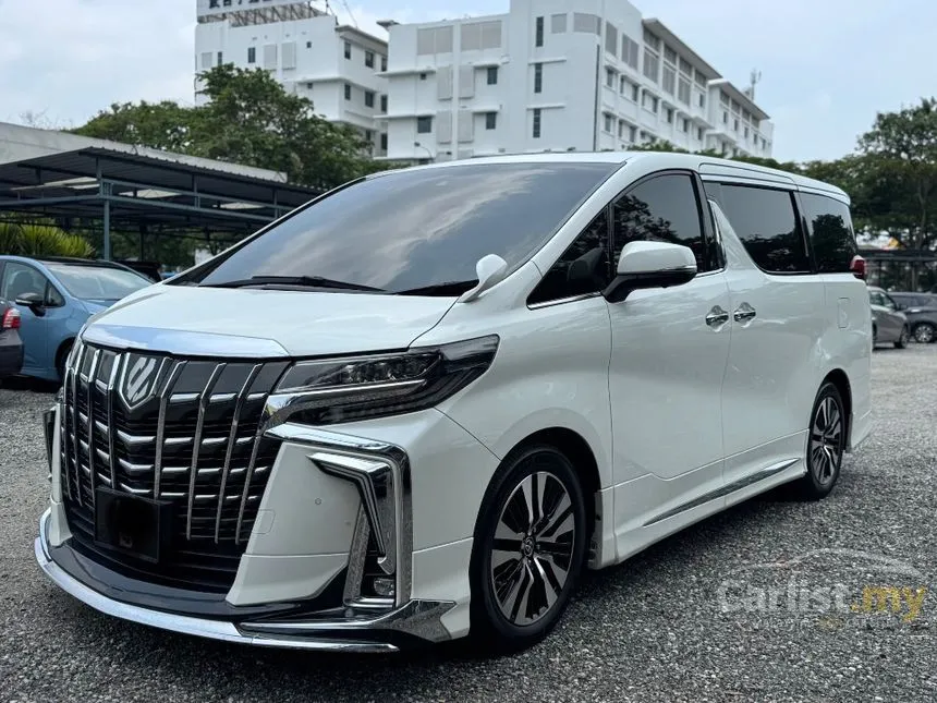 2020 Toyota Alphard G SC Modellista MPV