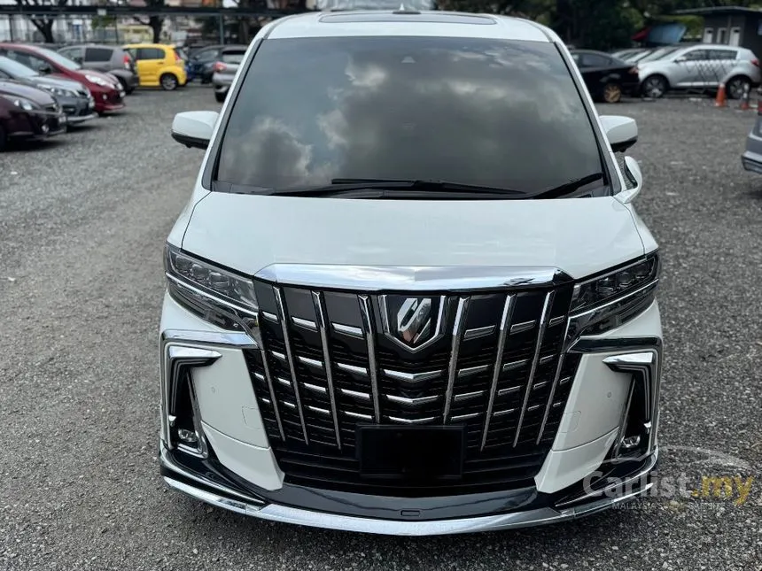 2020 Toyota Alphard G SC Modellista MPV