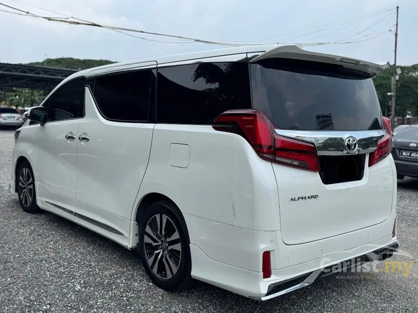 2020 Toyota Alphard G SC Modellista MPV