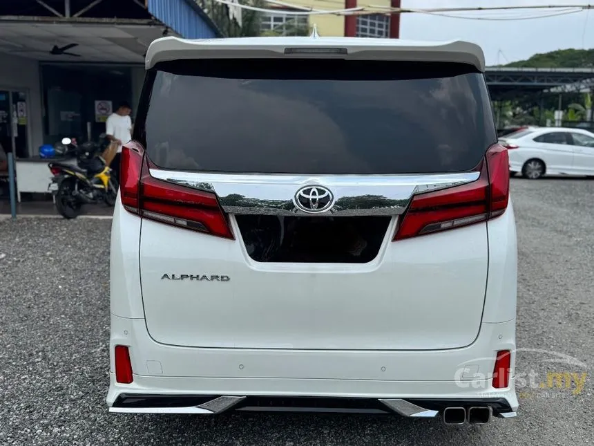 2020 Toyota Alphard G SC Modellista MPV