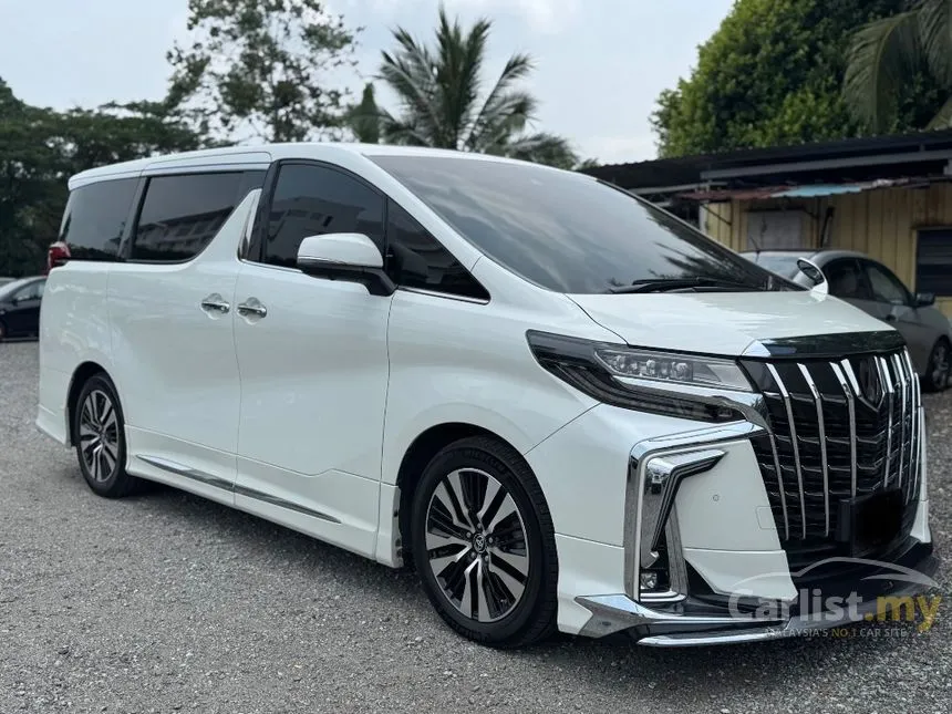 2020 Toyota Alphard G SC Modellista MPV