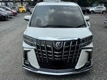 2020 Toyota Alphard 2.5 G SC Modellista MPV