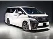 Used 2016 Toyota Vellfire 2.5 ZA 89k Mileage Convert Facelift Bumper Power Door And Power Boot Free 1+2Yrs Warranty Tip Top Condition
