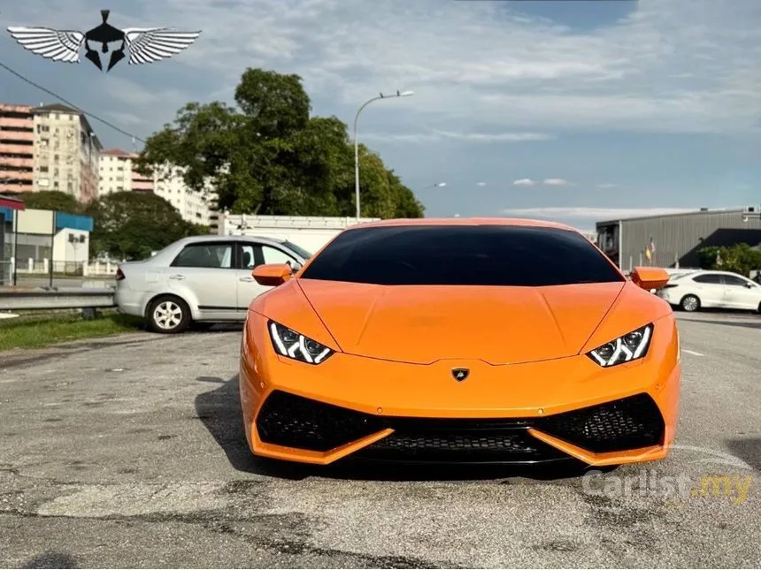 2017 Lamborghini Huracan LP610-4 Coupe
