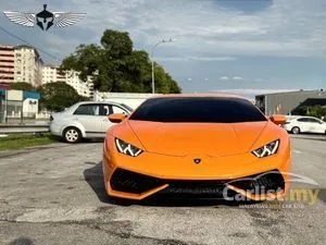 2017 Lamborghini Huracan 5.2 LP610-4 Coupe
