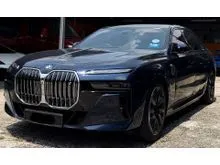 2023 BMW WARRANTY FREE SERVICE 2028 i7 0.0 xDrive60 M SPORT Perfect Condition