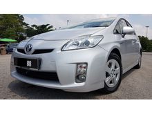 2010 Toyota Prius 1.8 Hybrid Hatchback Full Service Record