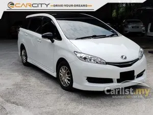 2016 Toyota Wish 1.8 X MPV