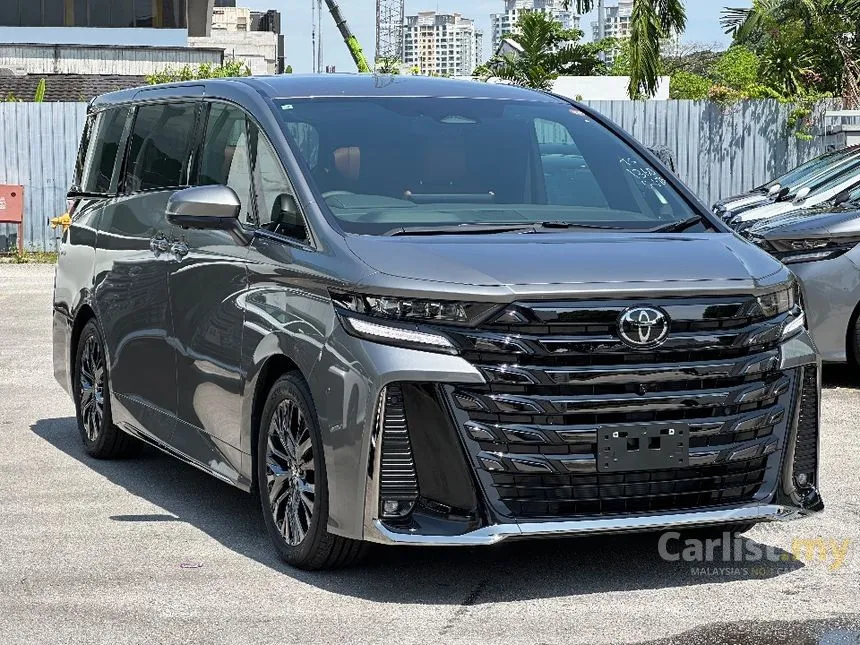 2025 Toyota Vellfire Z Premier MPV