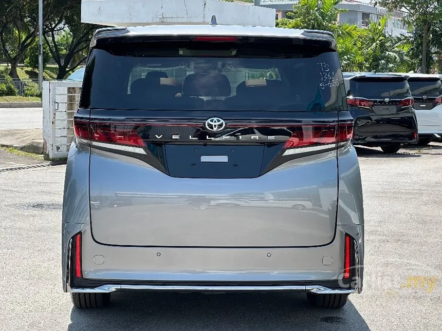 2025 Toyota Vellfire Z Premier MPV