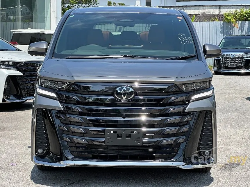 2025 Toyota Vellfire Z Premier MPV