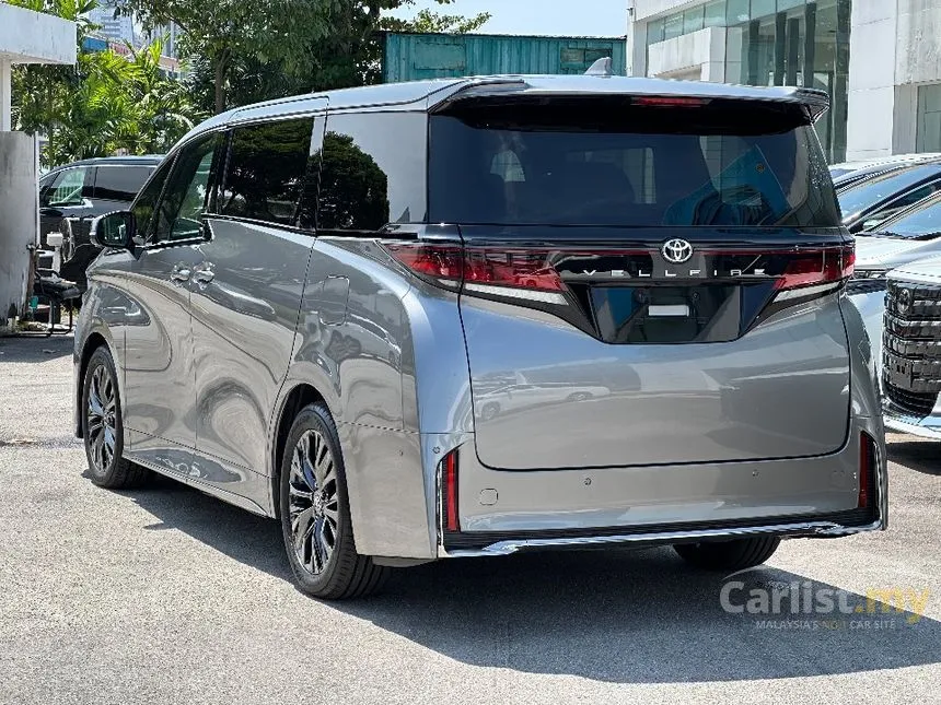 2025 Toyota Vellfire Z Premier MPV