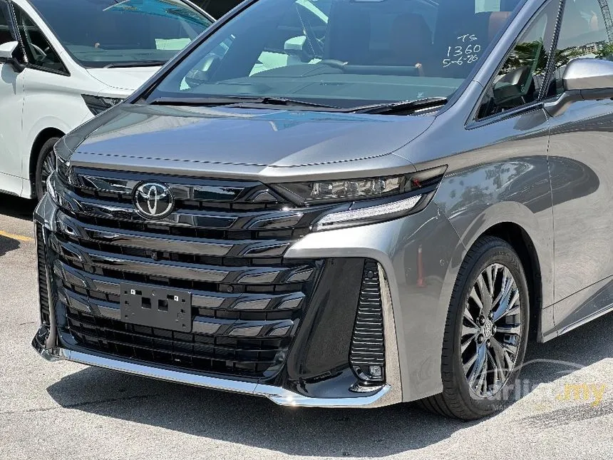 2025 Toyota Vellfire Z Premier MPV