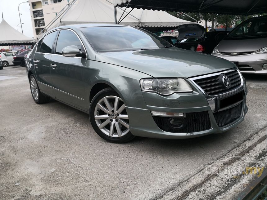 Volkswagen passat 2008 года