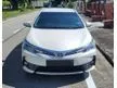 Used 2018 Toyota Corolla Altis 1.8 G (A) - Cars for sale