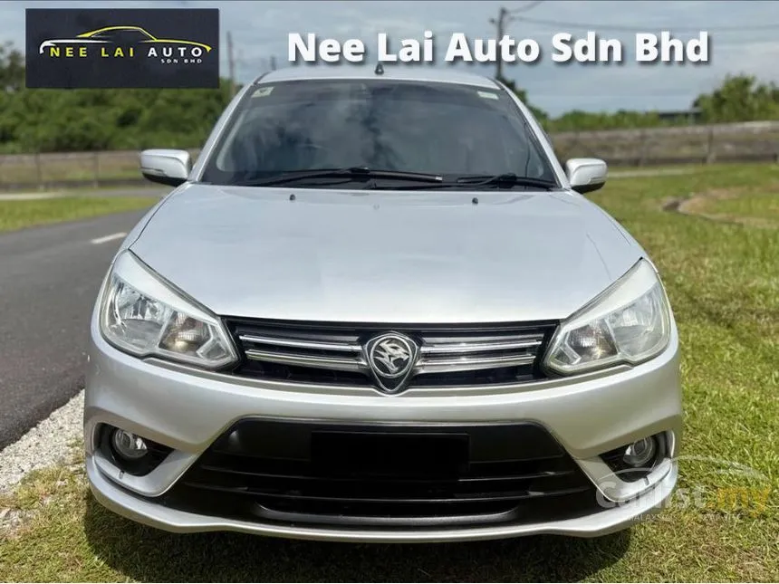 2018 Proton Saga Standard Sedan