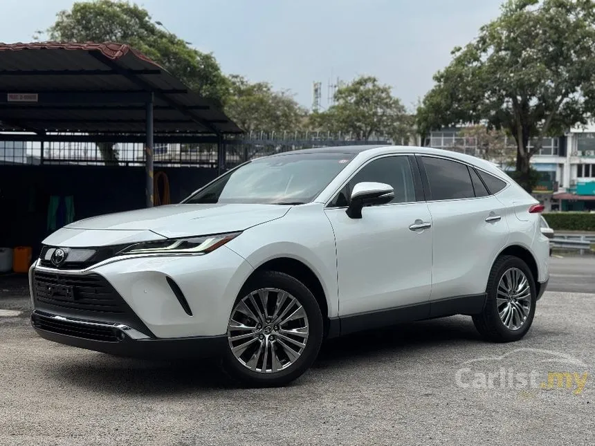 2023 Toyota Harrier Z SUV