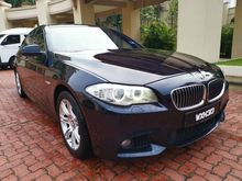 ORI 2013 BMW 528i 2.0 M Sport Sedan (CKD) GD CONDITION