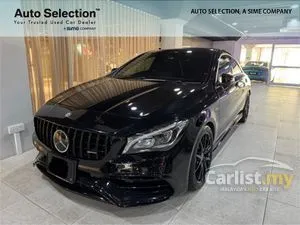 2017 Mercedes-Benz AMG CLA45 2.0 4MATIC Coupe
