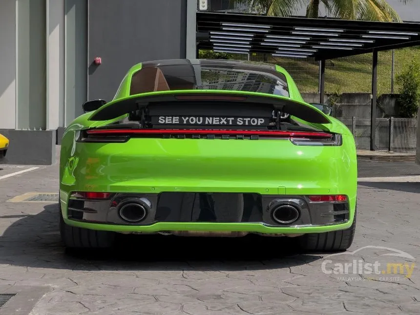 2019 Porsche 911 Carrera S Coupe