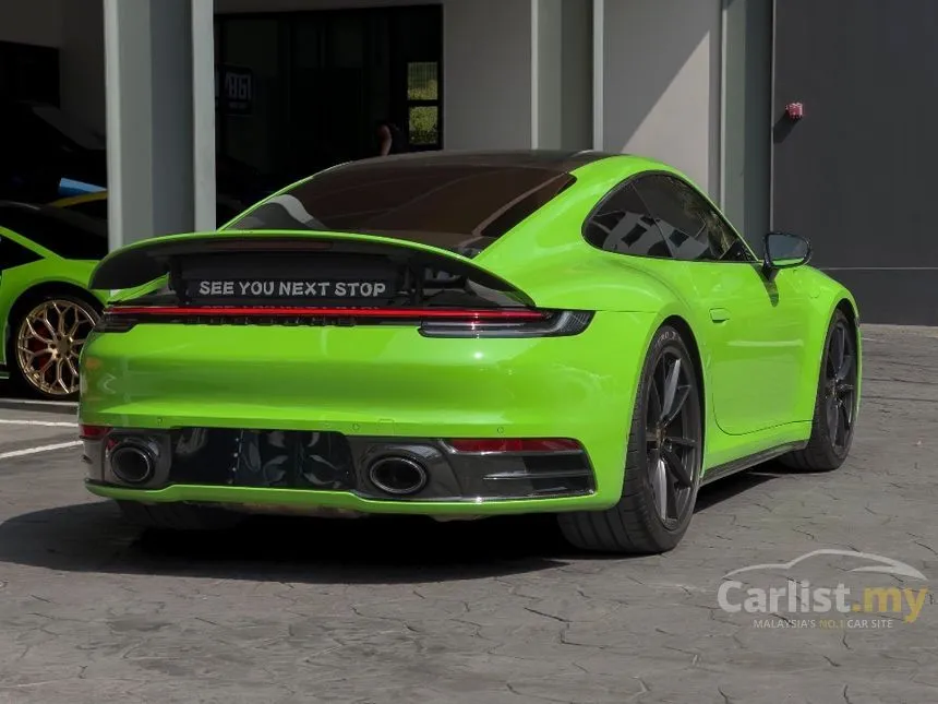 2019 Porsche 911 Carrera S Coupe