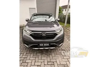 2021 Honda CR-V 2.0 SUV/57K MILEAGE/FULL SERVICE RECORD & UNDER WARRANTY BY HONDA MALAYSIA