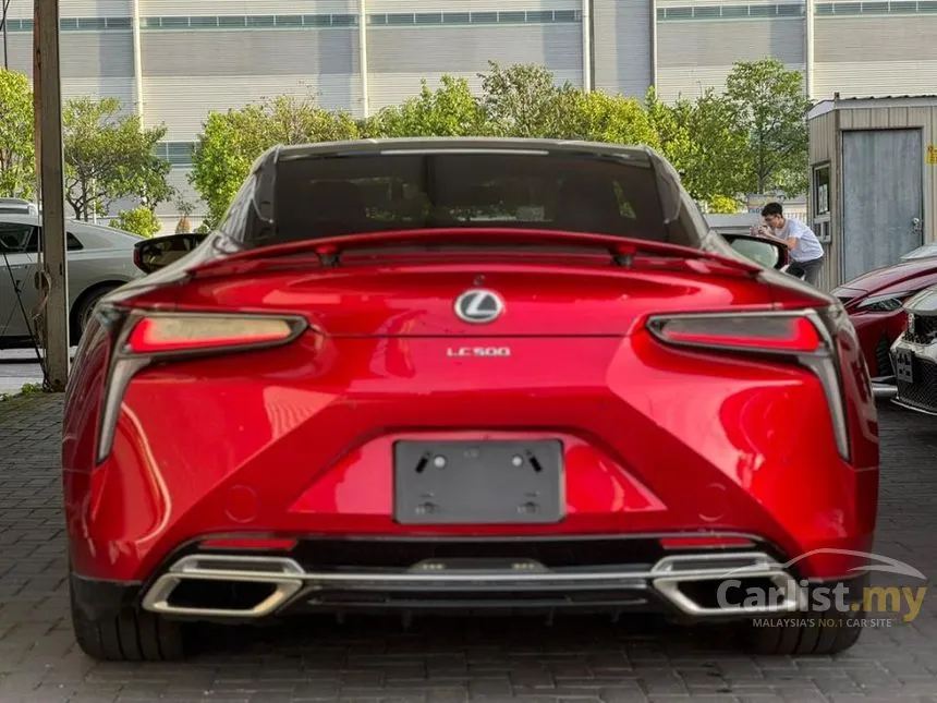 2023 Lexus LC 500 S Package Coupe