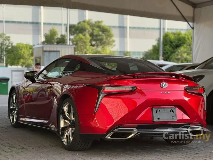 2023 Lexus LC 500 S Package Coupe