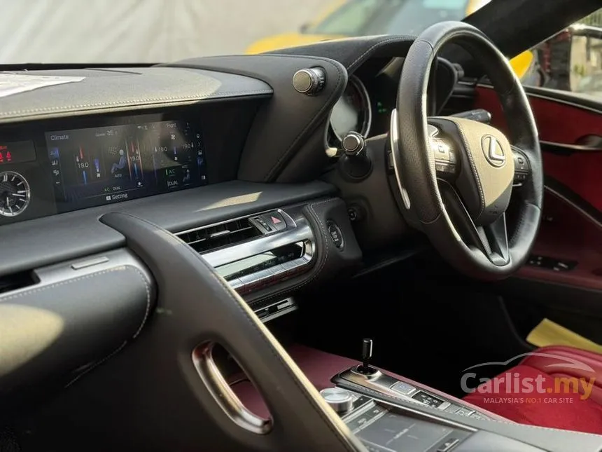 2023 Lexus LC 500 S Package Coupe