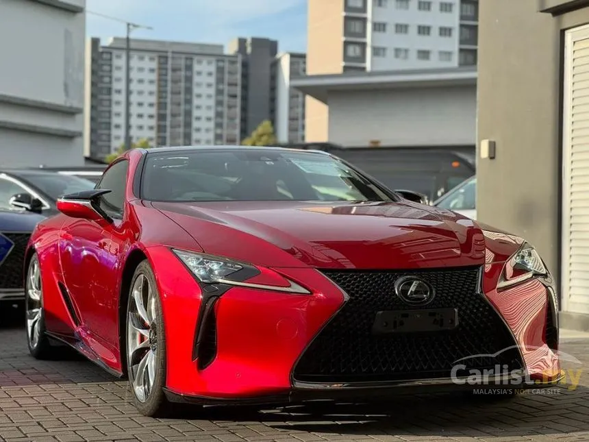 2023 Lexus LC 500 S Package Coupe