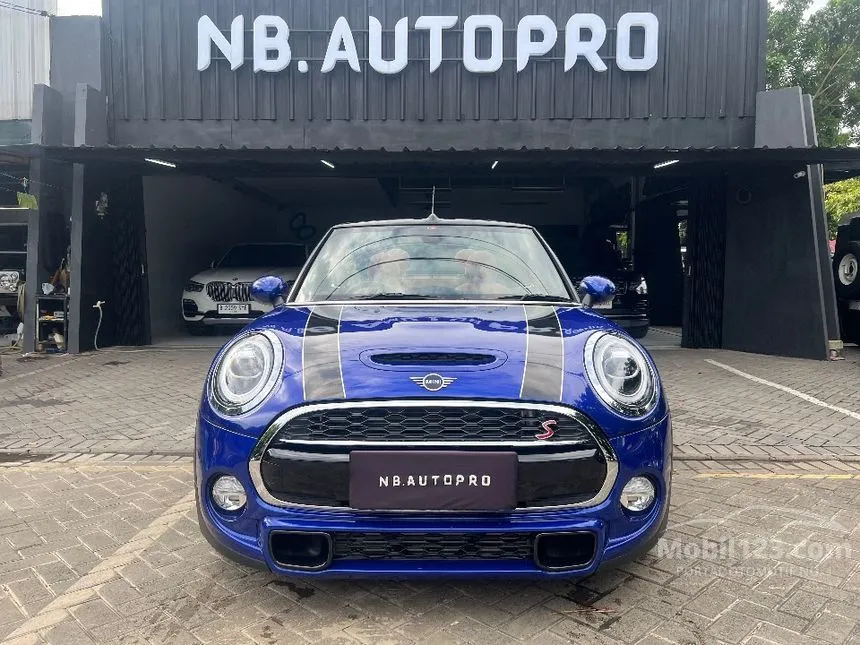Jual Mobil MINI Cooper 2019 S 3 Door 2.0 di DKI Jakarta Automatic Hatchback Biru Rp 825.000.000