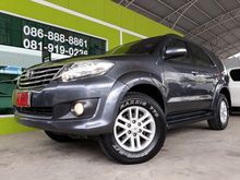 2011 Toyota Fortuner 3.0 (ปี 12-15) V SUV AT